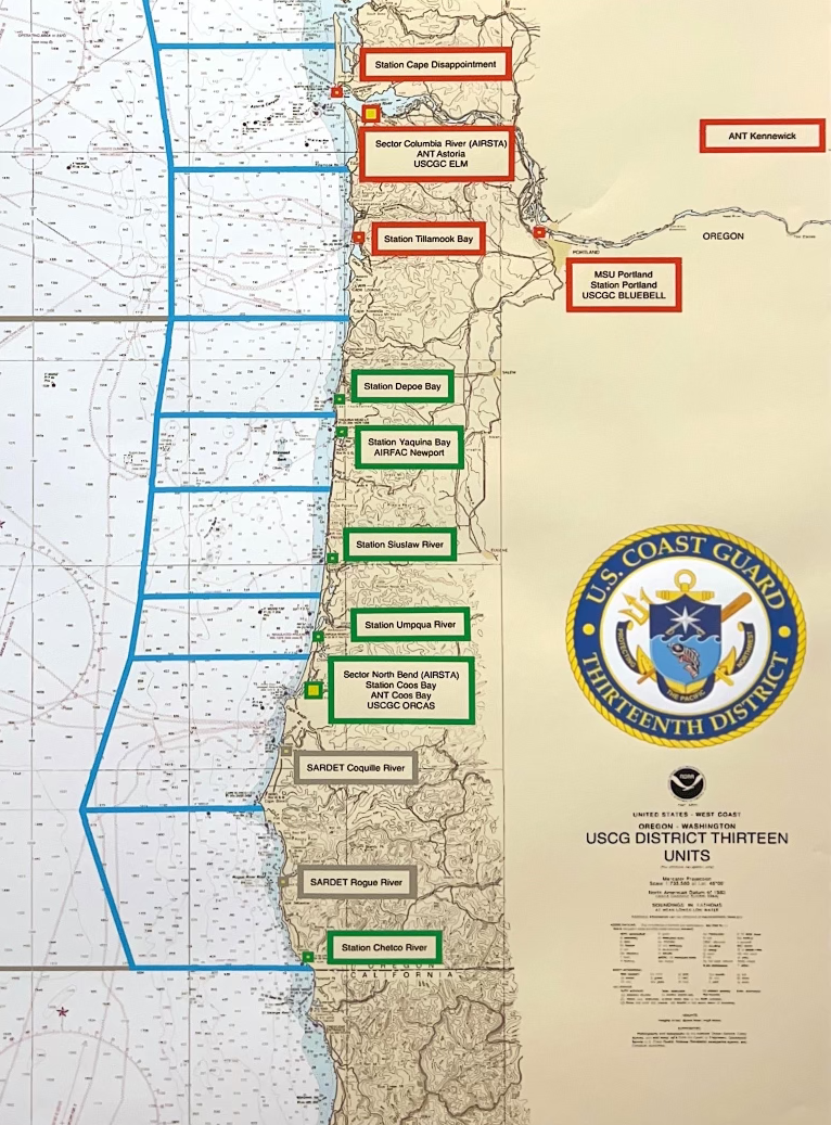 Coast Guard Stations Map Salute To The U S Coast Guard 64caa3d732e34.image