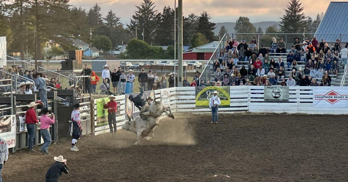 Tillamook Rodeo completes 36th annual competition News