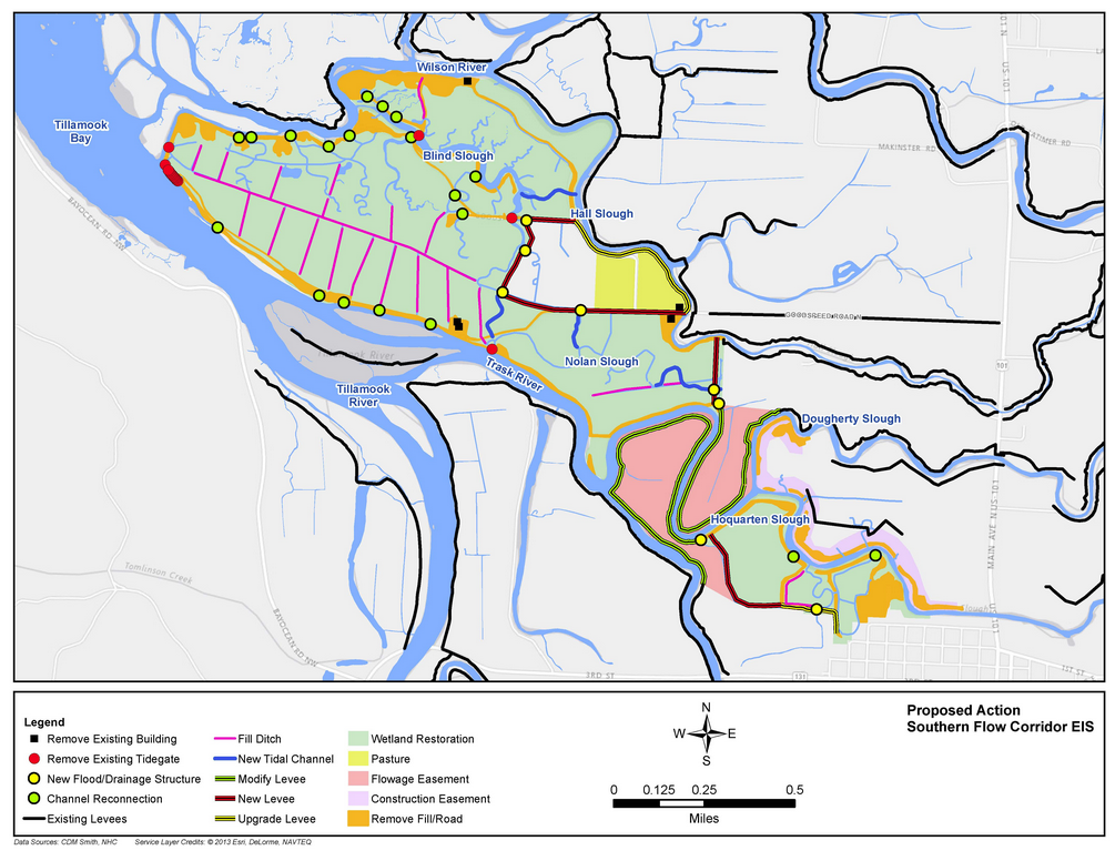 Environmental Impact Statement proposed for Southern Flow Corridor ...