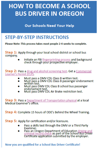 How to Easily Obtain a CDL in Oregon: Step-by-Step Guide
