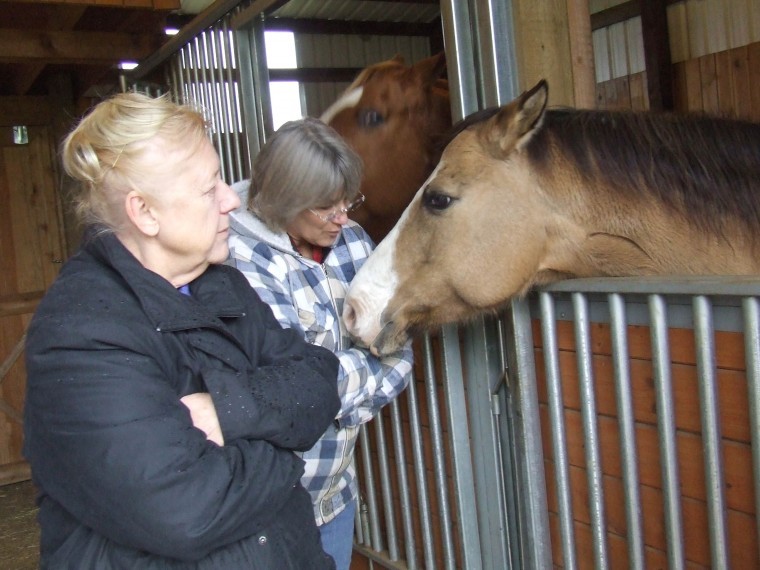 Beatrice Lydecker Hayford shares her gift with local animal lovers