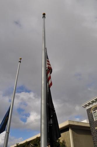 Flags will be flown at half-staff in honor of National Fallen Firefighters  Memorial Day