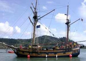 Christmas Ship Garibaldi Oregon 2021 Tall Ship Docked In Garibaldi News Tillamookheadlightherald Com