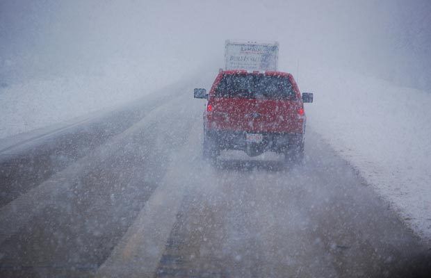 Storm: Travel could become treacherous as snow, rain persist