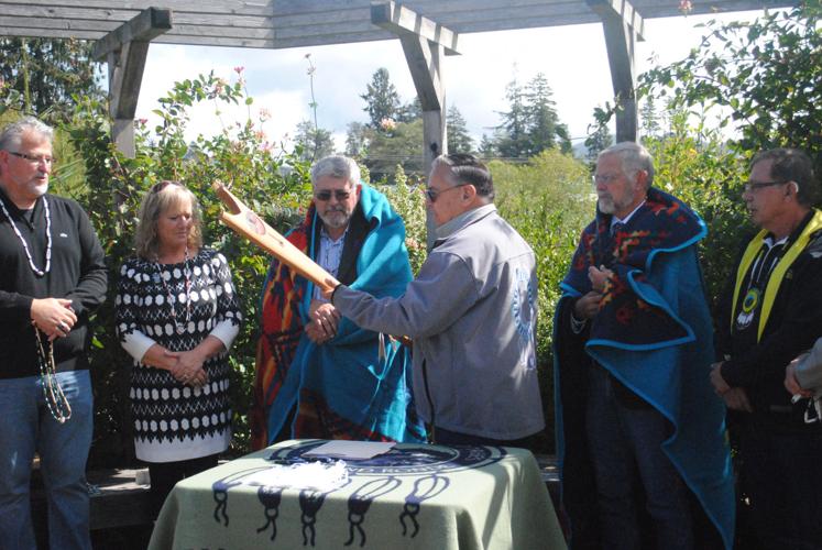 Tillamook County transfers land to Confederated Tribes of the Grand