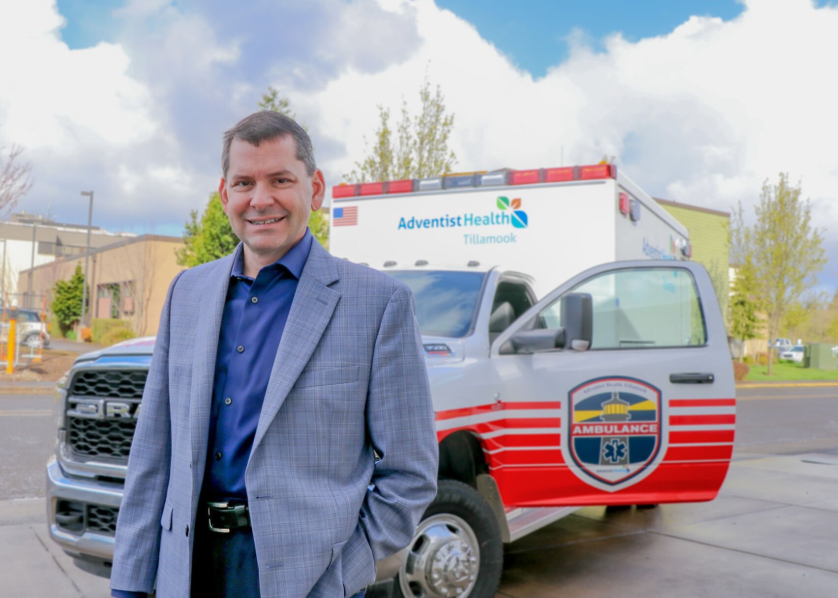 Adventist Health Tillamook President Eric Swanson appointed to State of
