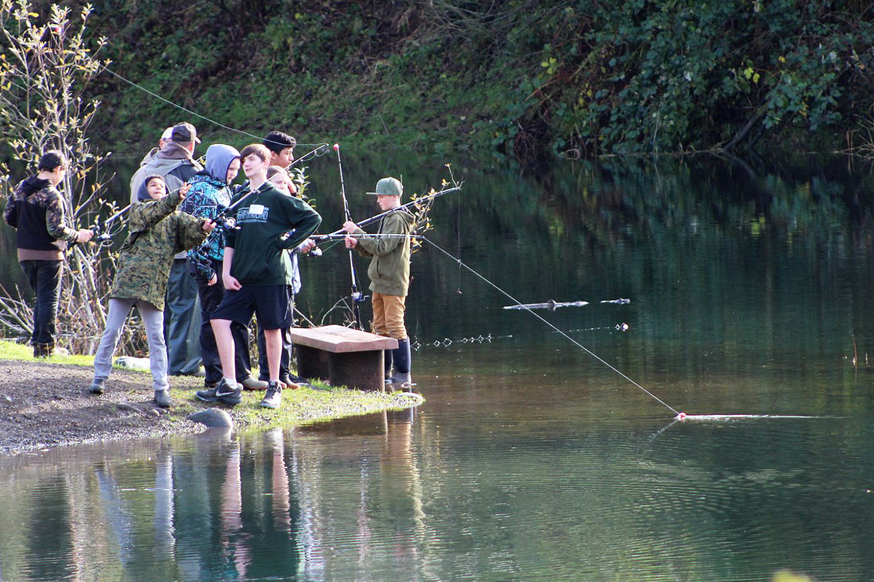 Salmonwatch gets students hooked on the outdoors News