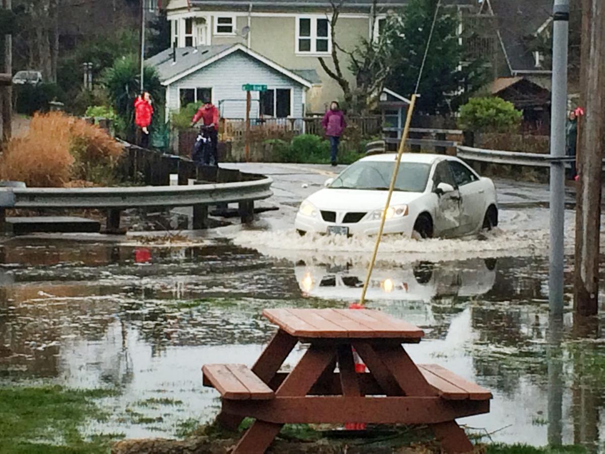 Neskowin Flooding From Rain High Tides News