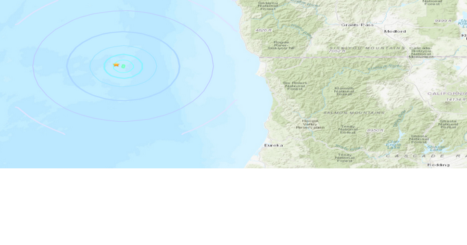 Earthquakes: 2 tremors off the southern Oregon coast | News ...