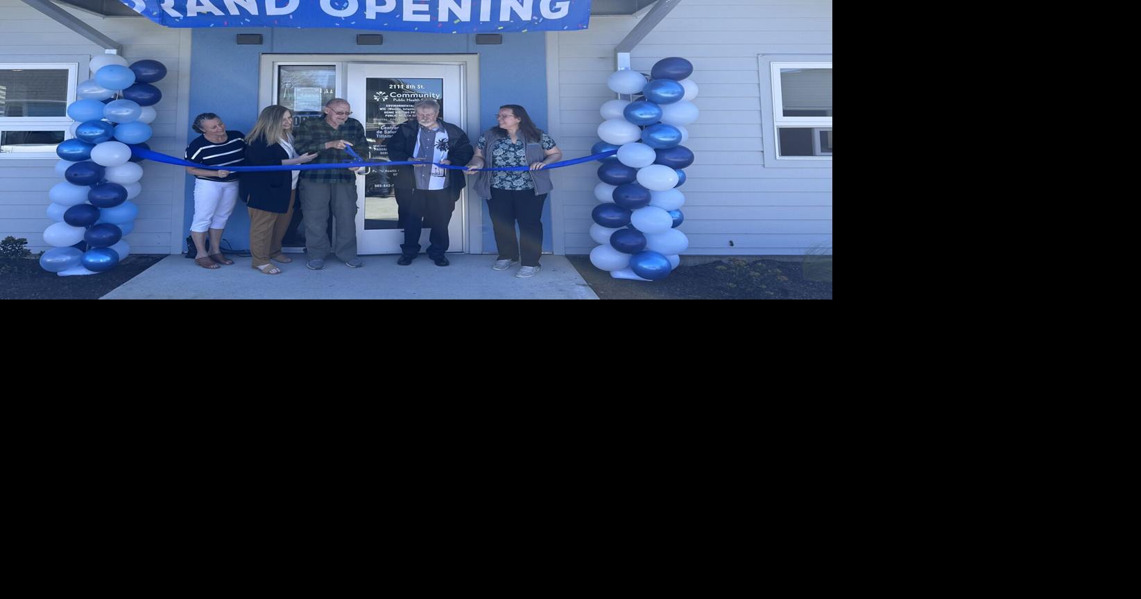 TCCHC cuts ribbon on new public health services building | News ...