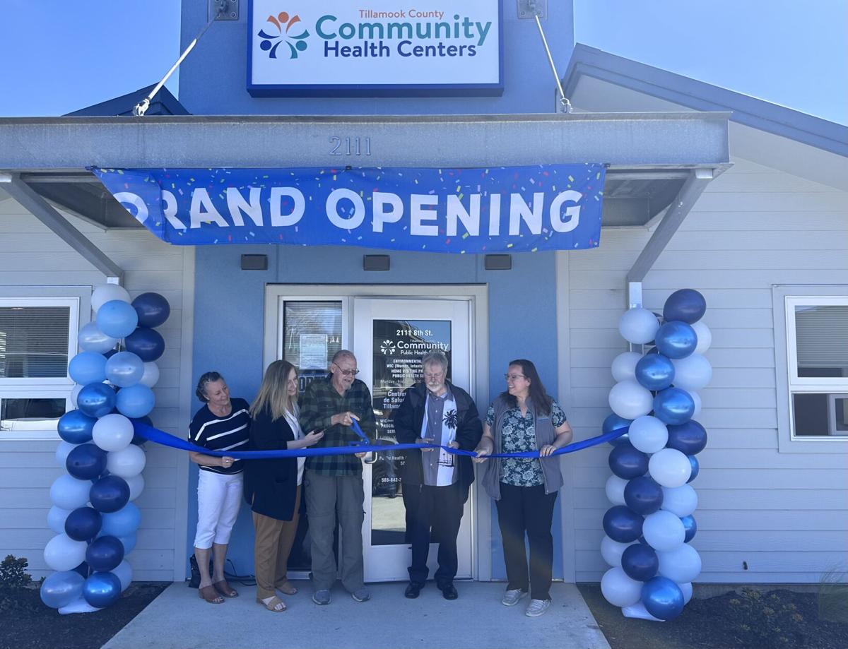 TCCHC cuts ribbon on new public health services building News