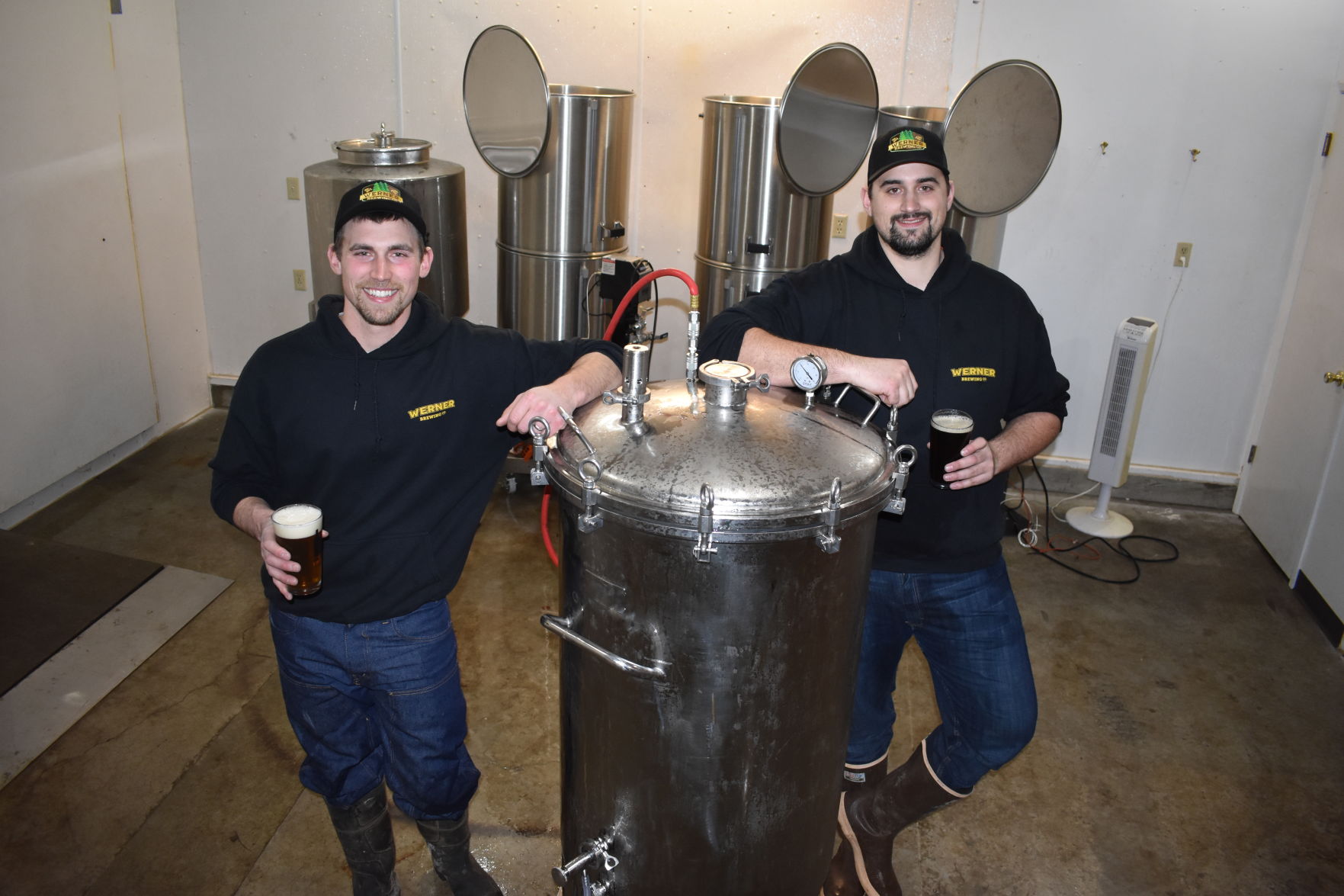 Werner brothers are brewin up a storm Community