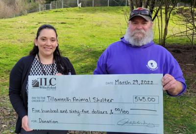 TLC, a Division of Fibre Federal Credit Union Supports Animal Shelters |  Community 