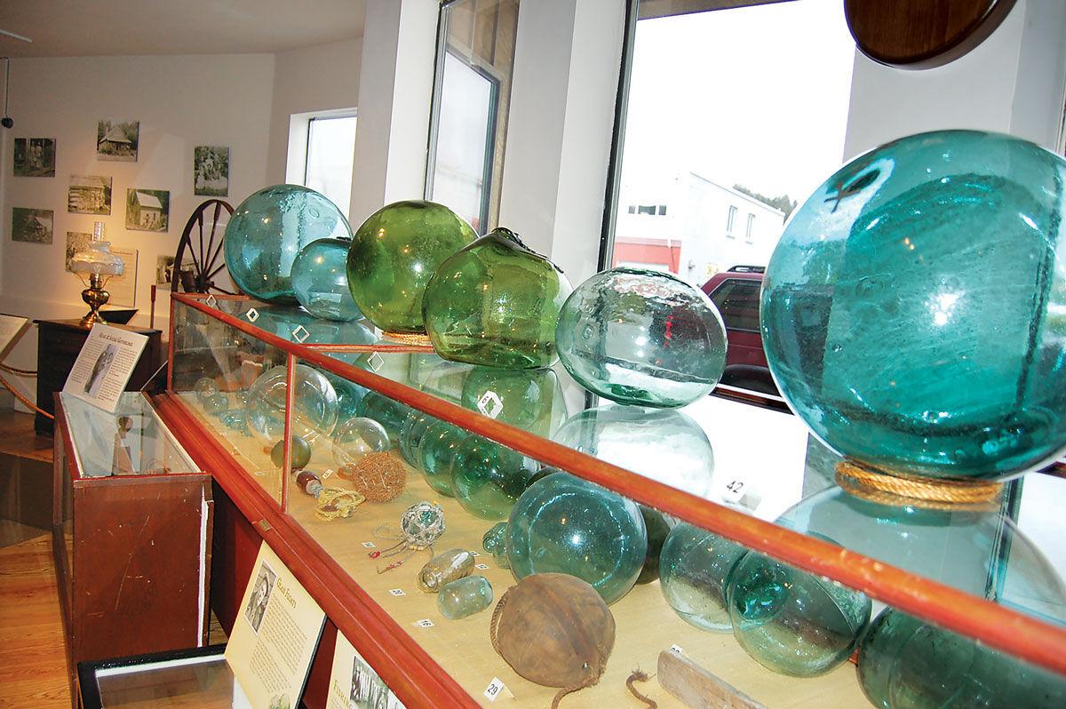American Made Glass Fishing Floats – North Lincoln County Historical Museum