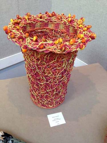 Trash Show seeking art made with recycled/repurposed materials 
