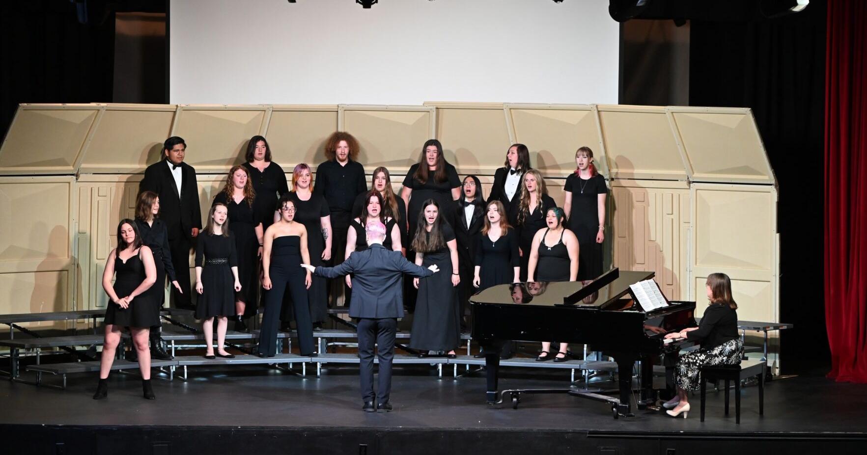 THS choir takes fourth at state - Vimarsana News