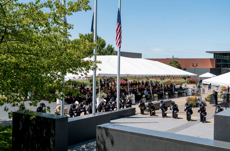 Photos: Fallen firefighters honored during remembrance ceremony | News ...