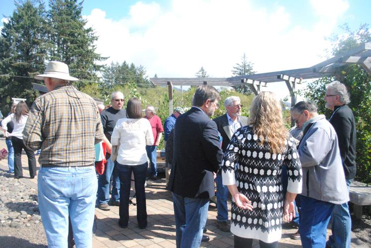 Tillamook County transfers land to Confederated Tribes of the Grand