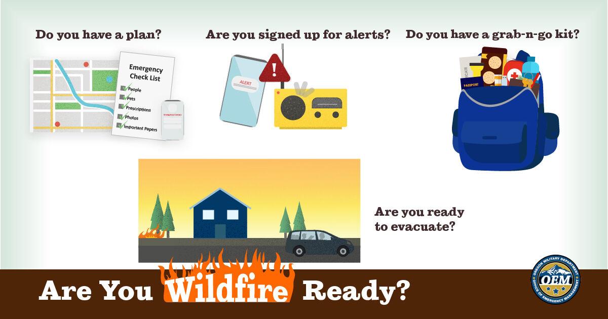 Wildfire Recognition Month: Have a approach, establish a package, be ready to evacuate | News