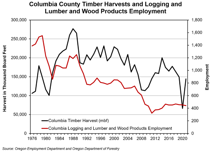 Timber Rats Oregon New report outlines Oregon’s timber harvesting economics | News ...