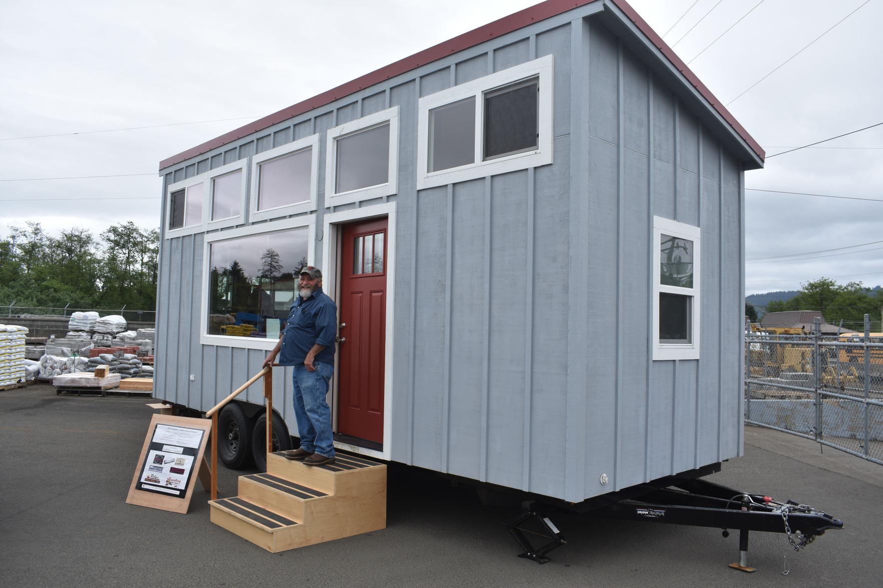 School finishes big tiny project Community