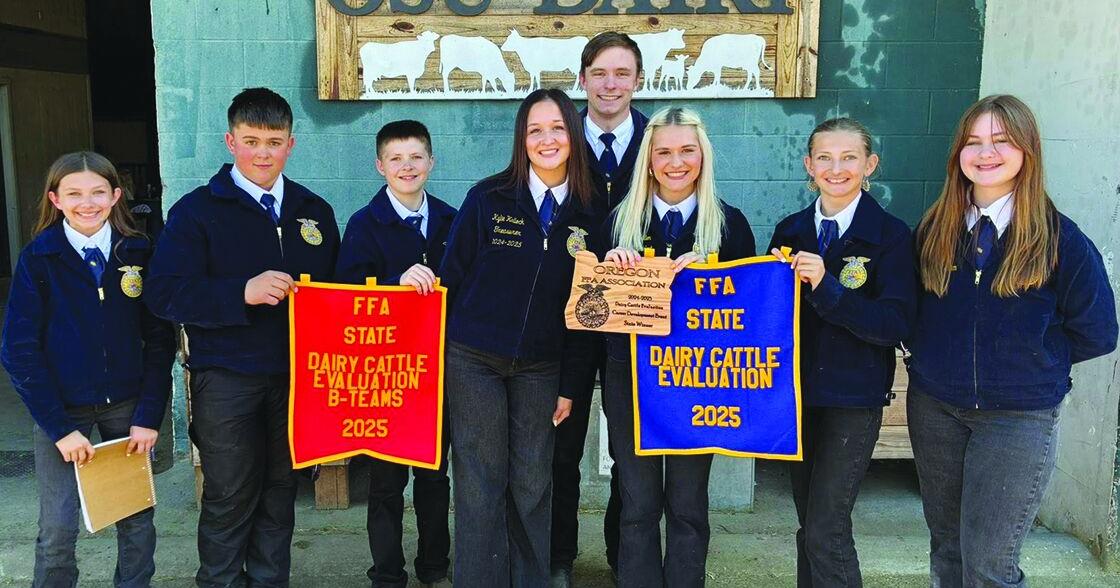 Tillamook FFA excels in State Career Development events | Community