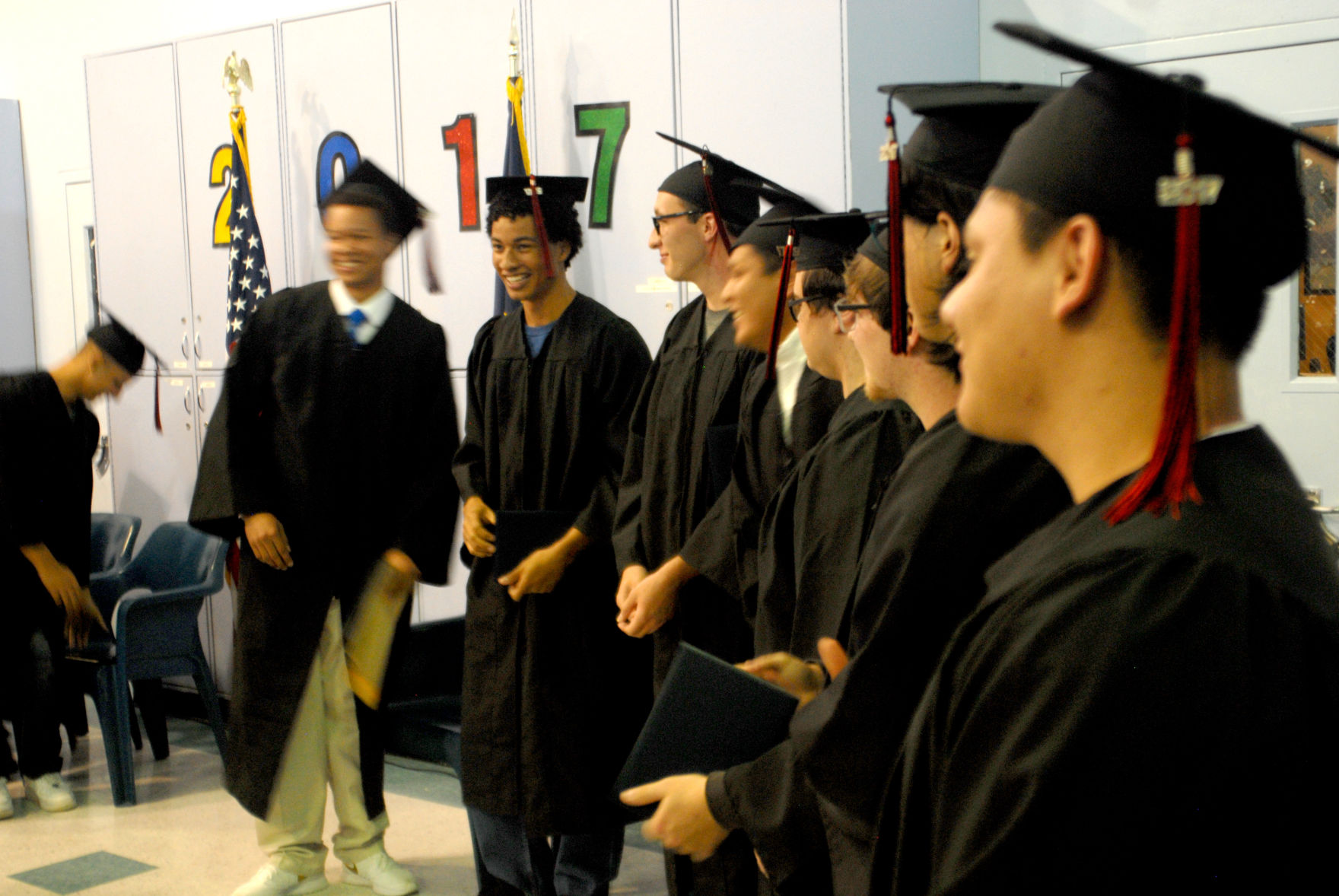 Oregon Youth Authority celebrates 2017 Graduation photos