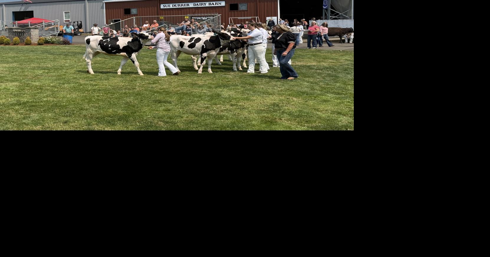 Old Fashioned Country Fun had at Tillamook County Fair