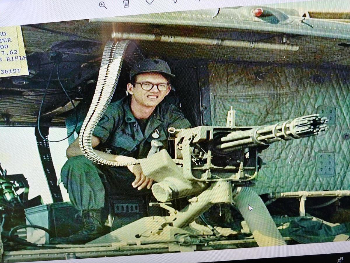 In The Life Of A Helicopter Door Gunner Glen Mcpherson News