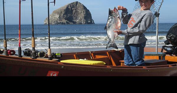 Recreational ocean salmon fishing set to open coastwide in Oregon