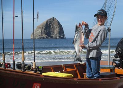 Recreational ocean salmon fishing set to open coastwide in Oregon beginning  mid-June, News