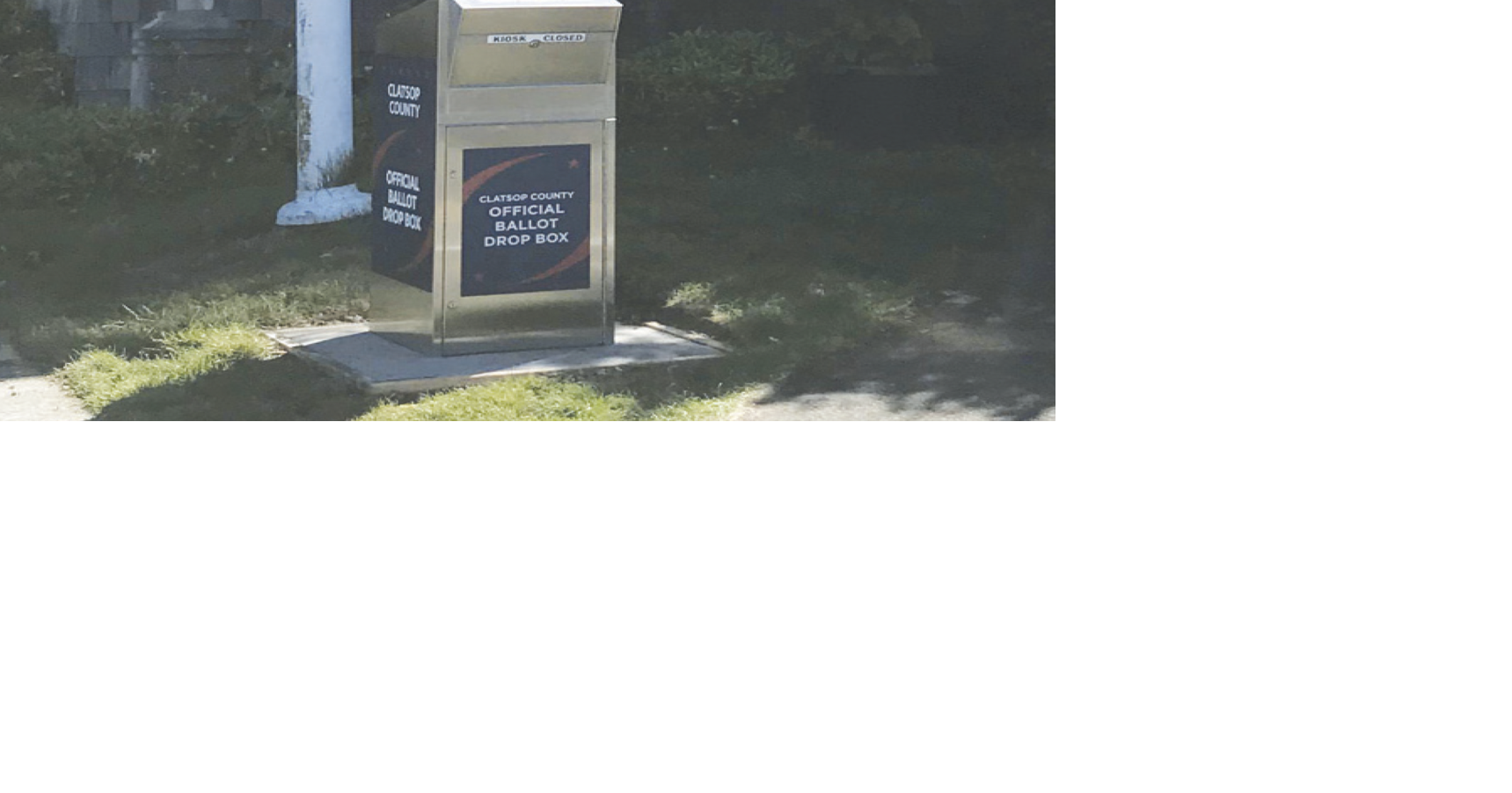 Issues with local ballot box fixed by city staff