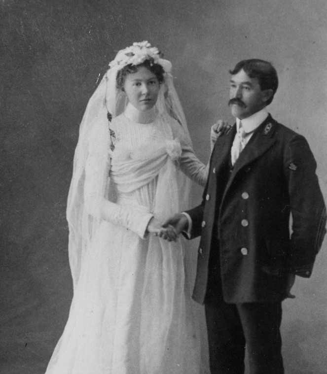 Wedding exhibit makes debut at Pioneer Museum News