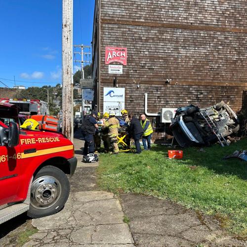 Photos: Vehicle crashes into Oceanside building | News ...