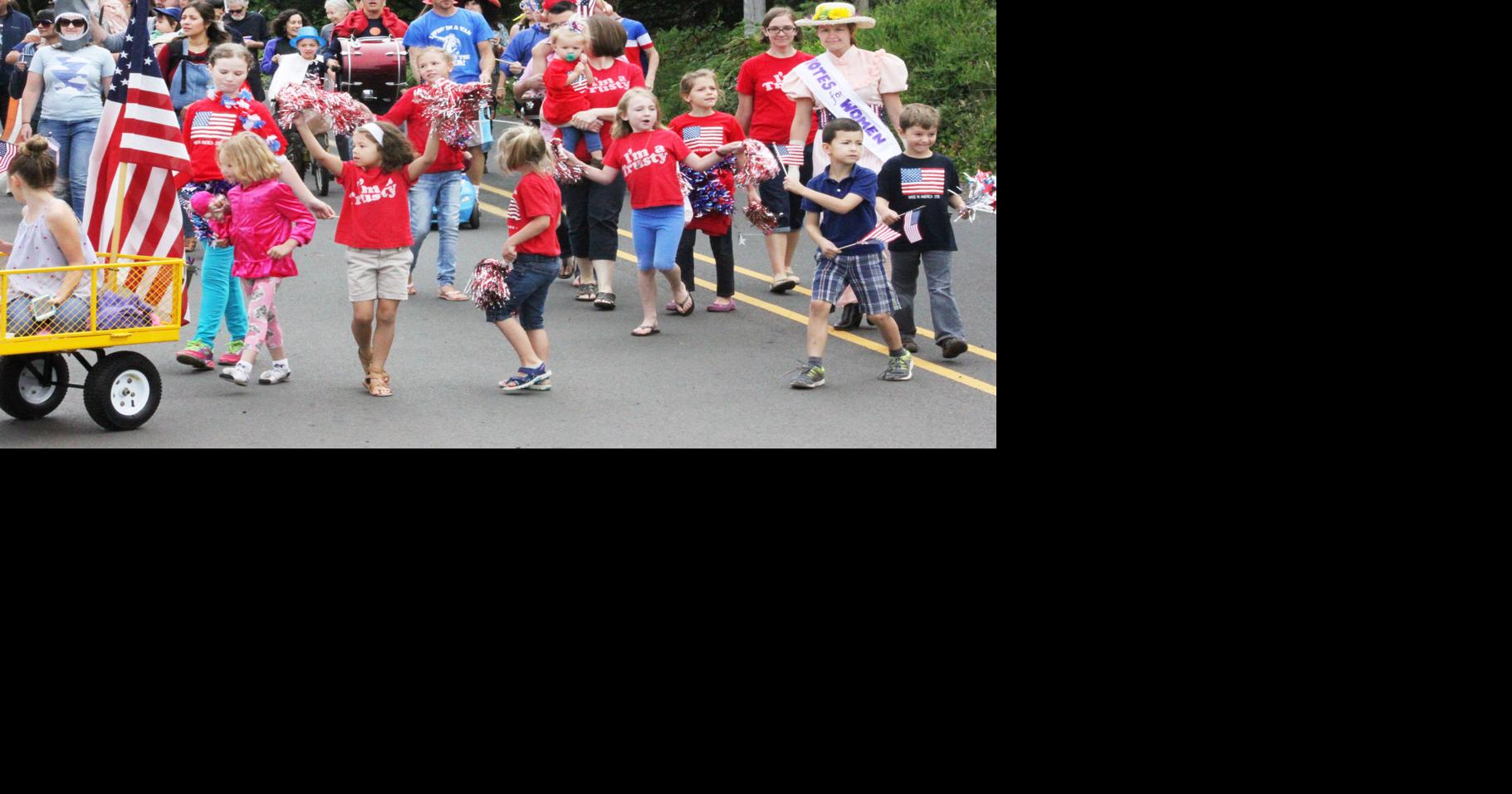 Oceanside shows off with Fourth of July Parade News