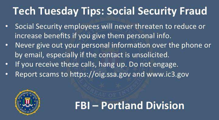Tech Tuesday Building A Digital Defense Against Social Security