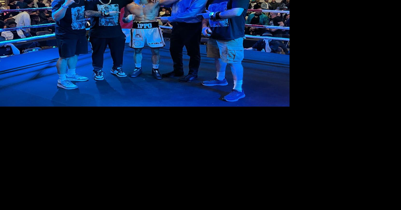 Columbia County pro boxer Haidon Allen ready for second bout | News ...