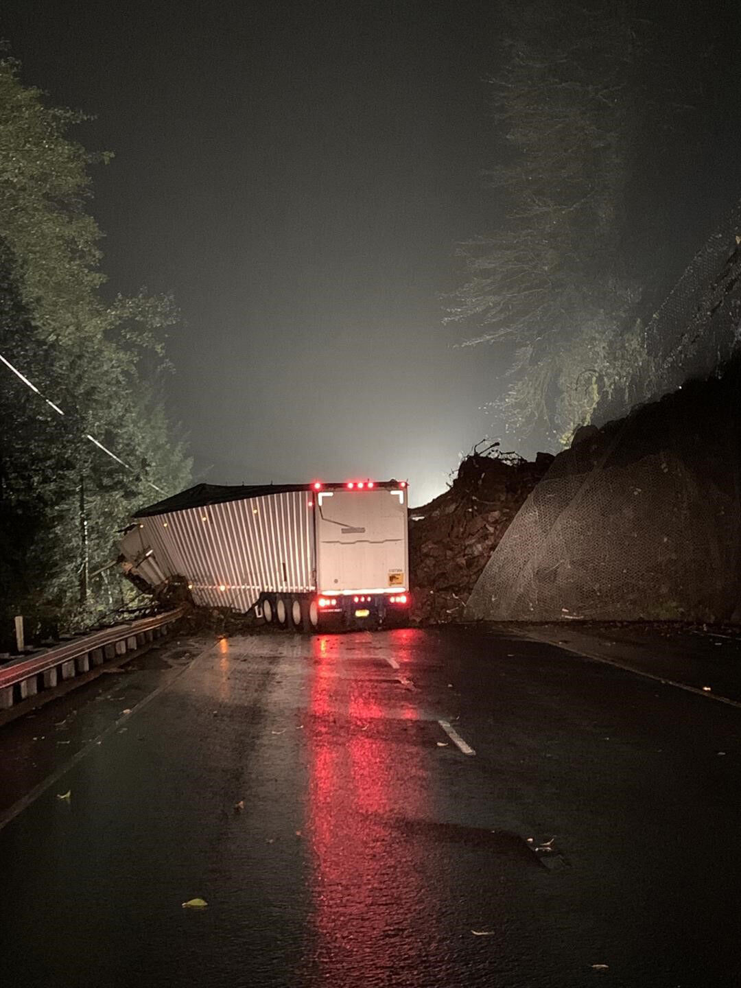 New Details U.S. 30 closed for landslide repair 20 miles east of