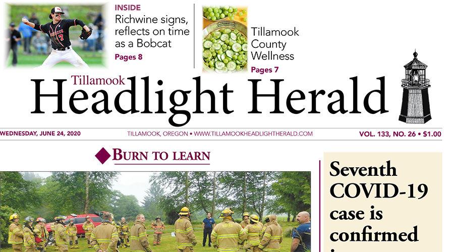 tillamook headlight herald