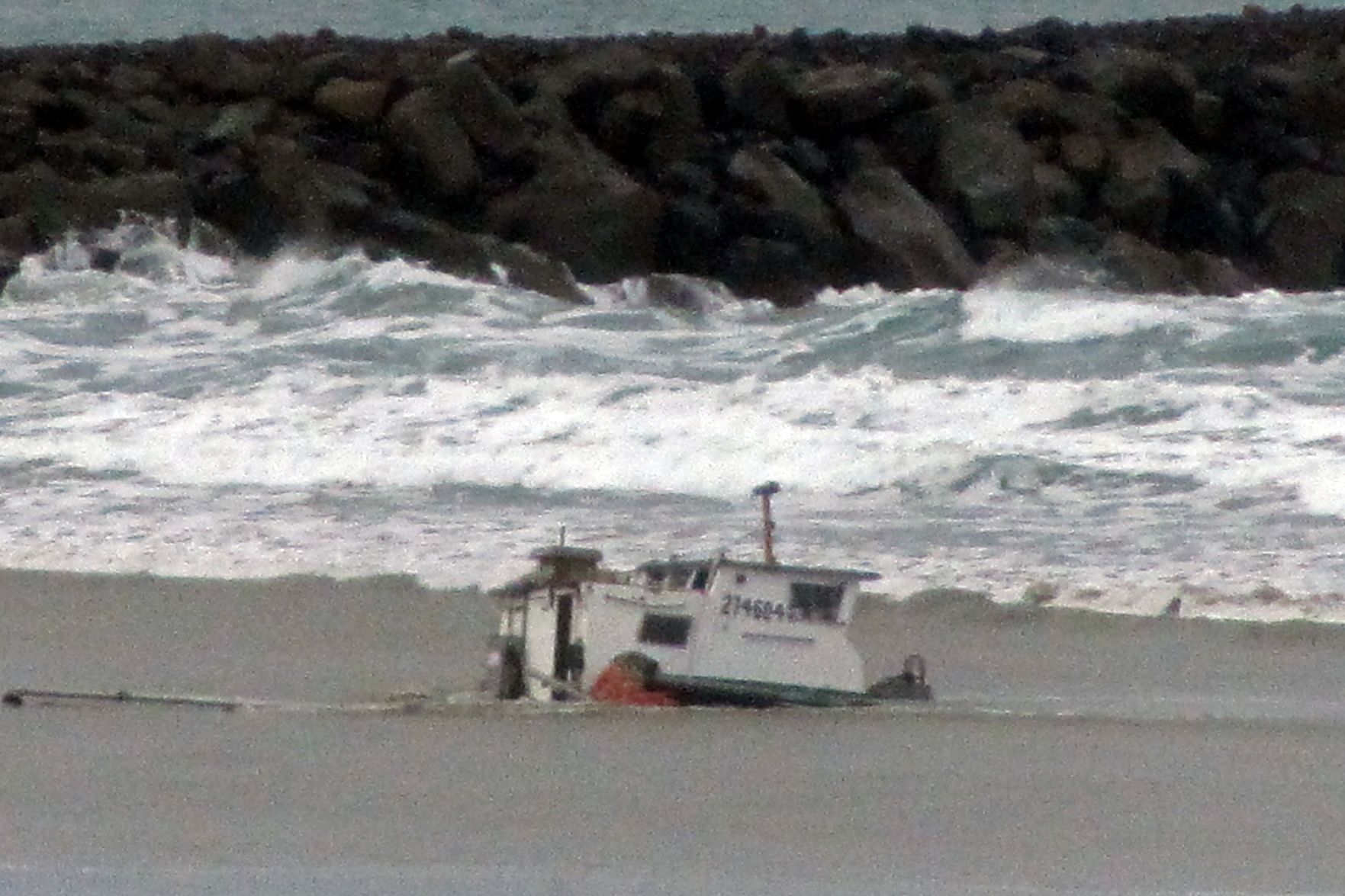 Boat Capsizes Near Yaquina Bay; Three Dead | News ...