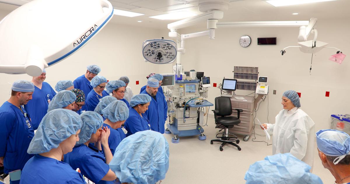Adventist opens new operating rooms