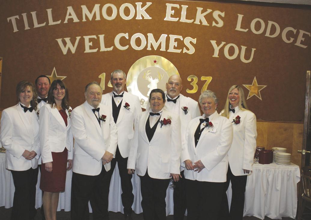 Elks install officers News