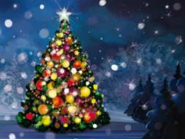 Boy Scouts Christmas Tree