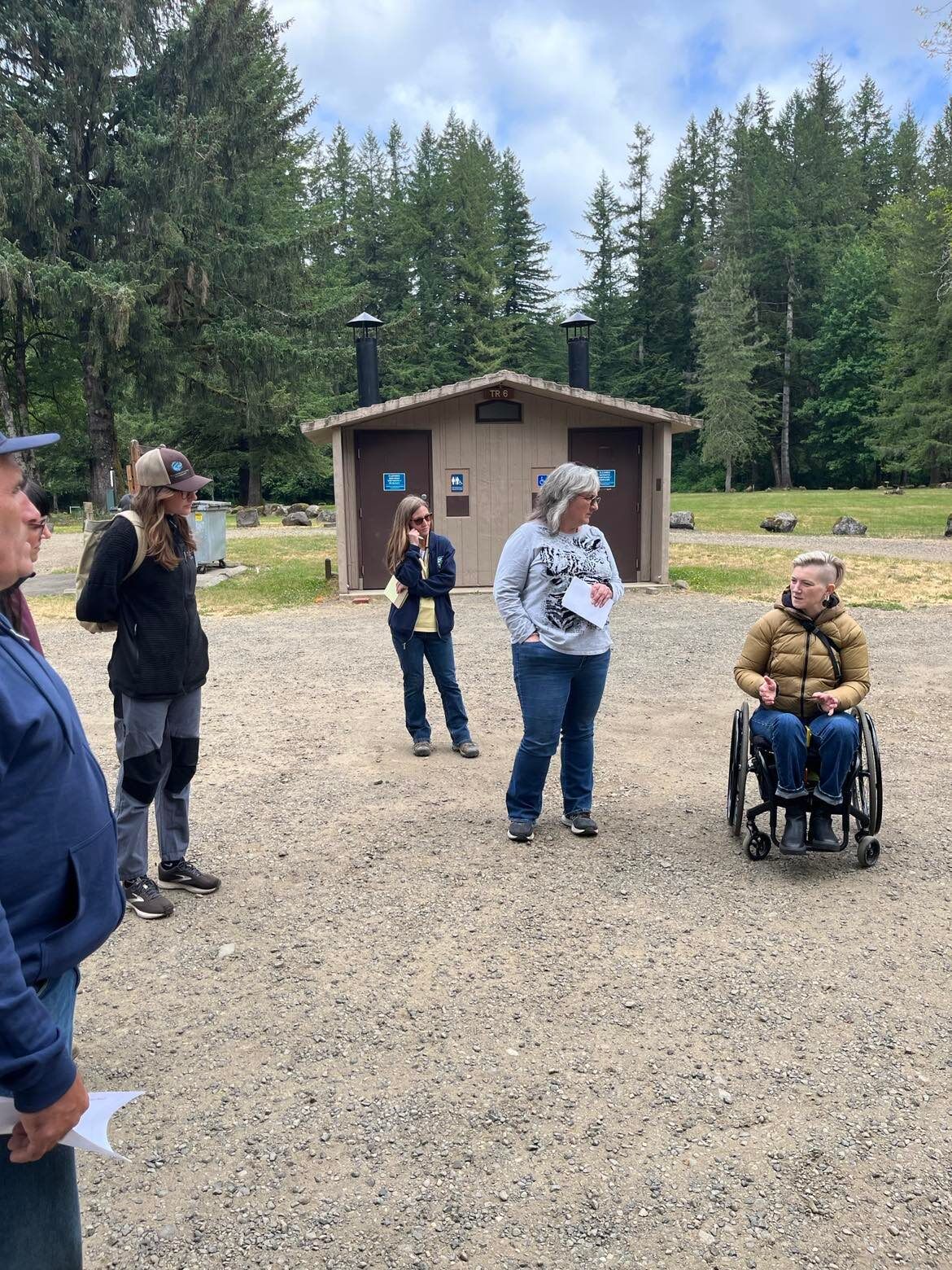 Empowering Access Visits County Parks Community