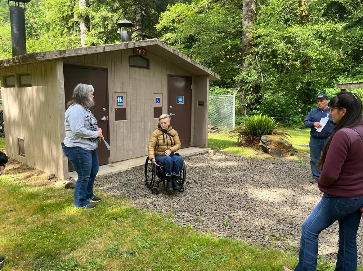 Empowering Access Visits County Parks Community