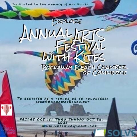 Rockaway Beach's Art and Kite Festival held Oct. 1-3 | Community |  