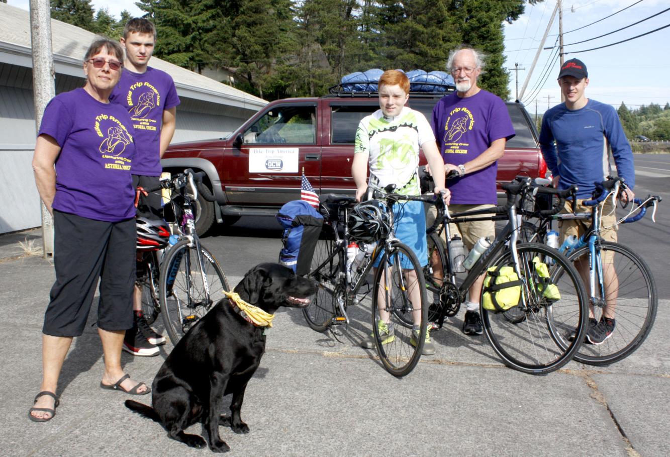 Clatskanie Legion helps Boy Scouts ride for wounded veterans News