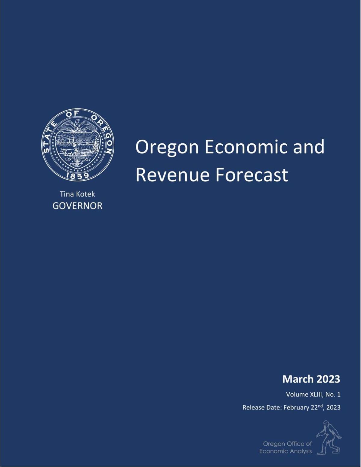 Oregon Revenue Forecast: Record $3.9B kicker to be returned to taxpayers |  News | tillamookheadlightherald.com