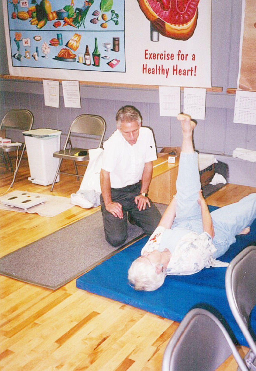 On its 35th anniversary the annual Huckleberry Health Fair says