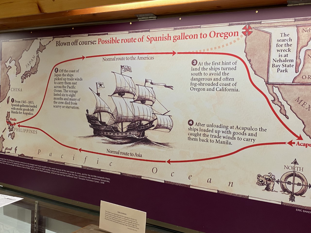 New Exhibit on Spanish Galleon Trade Routes and Shipwrecks on Display Community tillamookheadlightherald picture image